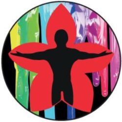 RGF pop-up art. logo