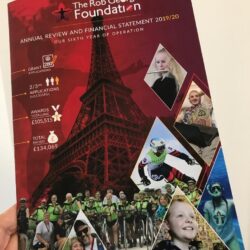 RGF annual review cover