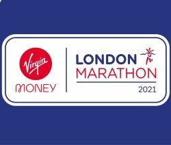 London Marathon 2021. logo