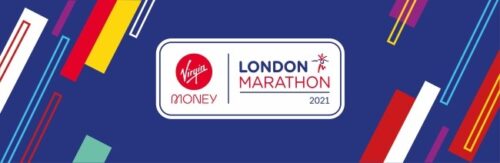 London Marathon 2021. logo