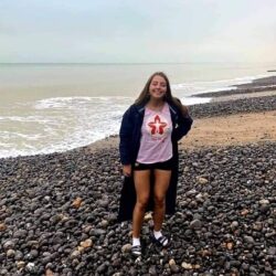 Liv on Brighton beach