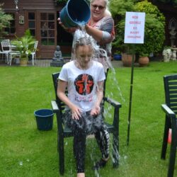 Aimee the Ice bucket challenge