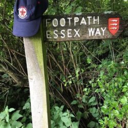 Robs Walk 2021 - Essex way sign post