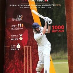 Annual review 2020-21 front cover