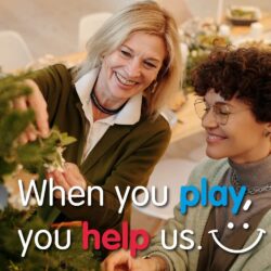 When you play, You help us