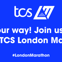 Join us for the virtual London Marathon
