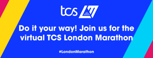 Join us for the virtual London Marathon