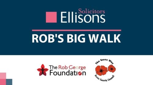 Ellisons solicitors - Robs Big Walk 2022