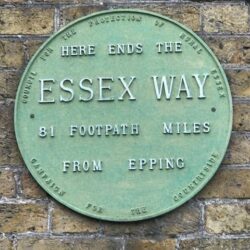 Here ends the Essex way