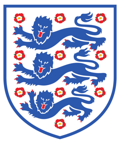 England football team. logo