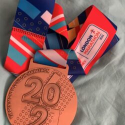 London Marathon medal 2020-21