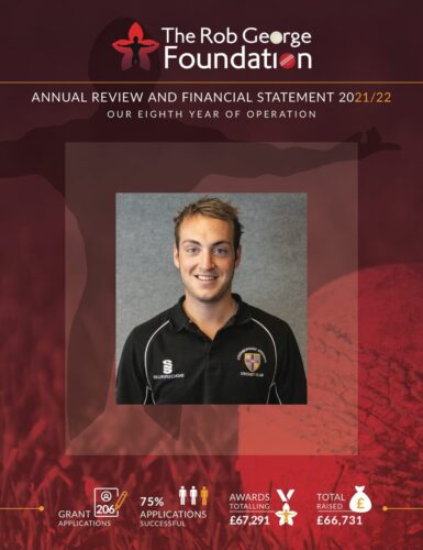 Annual review 2021-22 front cover
