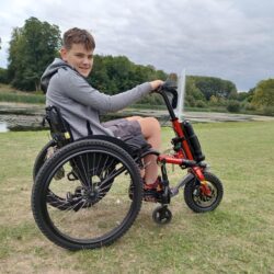 Toby off-road wheelchair