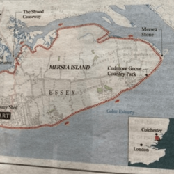 Mersea Map