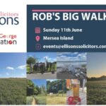 Rob’s Big Walk 2023