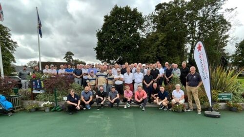 RGF Golf Day 2023 - group photo