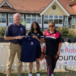 RGF supports budding young cricketer Eve
