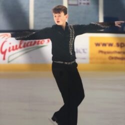 Harry Walford - ice skating
