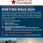 Rob’s Big Walk 2024