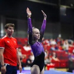 Imogen Tate - Trampolinist