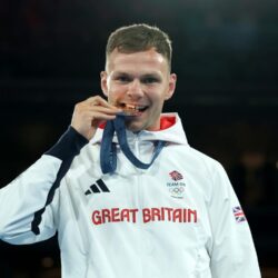 Olympic Bronze Medal for RGF Grantee, Lewis