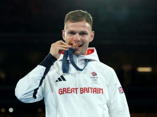 Olympic Bronze Medal for RGF Grantee, Lewis