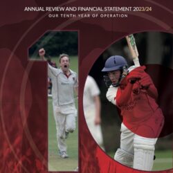 RGF Annual Review 2023-24 cover