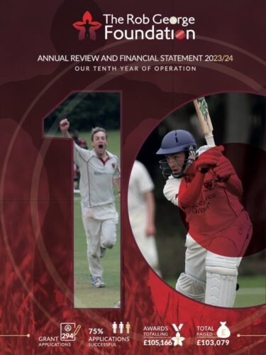 RGF Annual Review 2023-24 cover