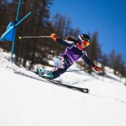 Jasmin Taylor Telemark skier