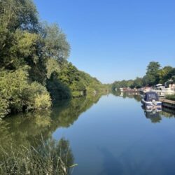 Glen's Thames path challenge.