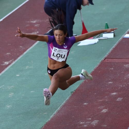 Georgie Triple Jump