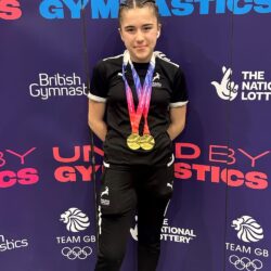 Sophie Gold Medals