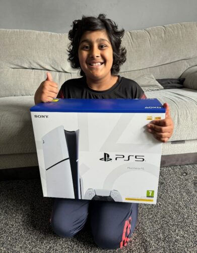 Zee with new PlayStation