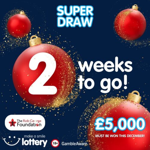 Christmas Super Draw - 2 weeks to go