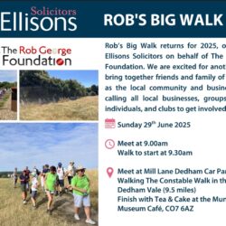 Rob's Big Walk 2025