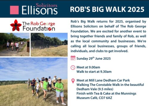 Rob's Big Walk 2025