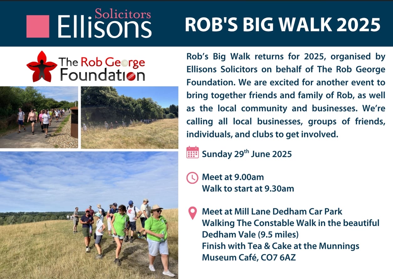 Rob’s Big Walk 2025