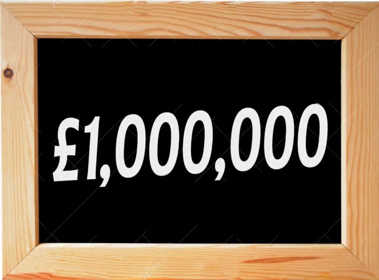 £1million
