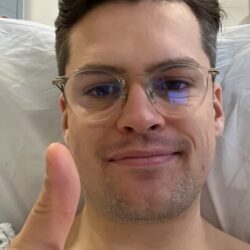 James bone marrow donor