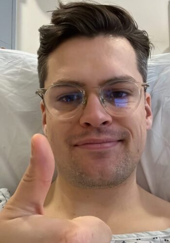 James bone marrow donor