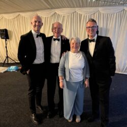 Evening with Loughborough University Students Cricket Club