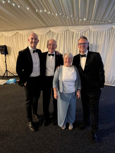 Evening with Loughborough University Students Cricket Club