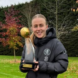 Hannah Hampton - BBC Award